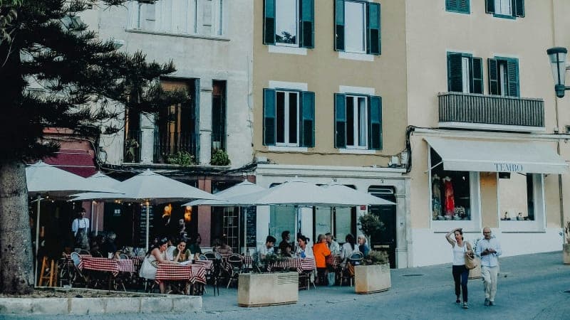 Wo man auf Menorca essen kann