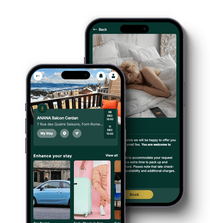 App ANANA Moments — vista mòbil